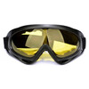 Cycling glasses motorcycle electric car sand goggles Harley helmet half helmet goggles outdoor anti-fog brown lenses