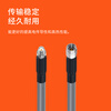 Rentian N male to N male RF connection line microwave cable assembly 3507 low loss, stable amplitude and phase, high frequency DC18G test line 2.0 meters RT-NJJ-3507-20