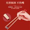 Jiamo Red Flower Bamboo Chopsticks 50 Pairs Home Wedding Housewarming Hotel Happy Event Red Disposable Chopsticks