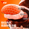TKNE autumn and winter motorcycle gloves waterproof and warm carbon fiber anti-fall KP2/black waterproof and warm M