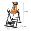 MI Xiaomijiao inversion auxiliary artifact home machine auxiliary artifact fitness equipment inverted hanging cervical spine body stretching inversion device yellow basic inversion machine