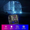Hanfujie car/truck 12V24V reversing image video on-board display reversing visible high-definition night vision camera 4.3-inch desktop strong light ultra-clear lens 10-meter line 4.2-meter truck universal