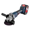 Angle grinder mechanism electric high-power brushless rechargeable lithium battery cutting machine multi-function polishing machine polishing machine pure copper brushless 8.0AH 2 batteries 1 charge complete set