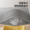 Wang Yejun cat litter mat anti-strip out anti-splash cat litter box mat EVA double-layer sand control mat wear-resistant scratch-resistant anti-slip mat large size