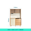 Lin's home sideboard wall integrated storage cabinet living room small apartment tea cabinet ideal home series