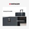 Weige suitcase 20-inch trolley case boarding case universal wheel business suitcase high-end gray