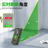 Smart Mouse Green Light Distance Meter Outdoor 100 Meter Laser Handheld Measurement Ruler Electronic Ruler Room Measurement Indoor and Outdoor Universal