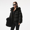 Tambor Puff Down Jacket Women's Short Hooded Silhouette Winter Warm Jacket 5530338Z Black 165