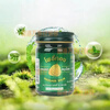 Gold leaf massage balm Gold leaf brand Thai genuine Green herb gold leaf green herbal ointment mosquito bites Thai gold leaf green herb ointment 50g/3 bottles-sharing pack