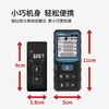 RSRDDY indoor laser distance meter high-precision distance measurement electronic ruler K50+50 meter range+battery