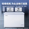 Xingx (XINGX) 315L dual-temperature household horizontal freezer large-capacity fresh-keeping energy-saving horizontal refrigerator refrigerated and frozen dual-temperature double-box anti-frost freezer BCD-315JE trade-in