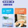 Miaojie fresh-keeping cover, dust-proof cover, plastic wrap cover, food-grade special disposable kitchen household meal preservation elastic mouth, small size 2 packs of 200 pieces (dishes and plates under 18cm in diameter)