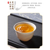 Magic Bean Shenghuo Rice Husk Disposable Water Cup Kung Fu Tea Cup Small Portable Tea Set Office Home Drinking Cup Thickened Rice Fragrance Cup 60ml 4 pack (200 pieces) + gray cup holder