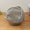 NITORI Yideli Home Kitchen Drainage Basket Standing Stainless Steel Mesh Basket Stainless Steel Mesh Basket L