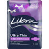 LIBRA Australia Libra ultra-thin winged sanitary napkins for day and night use, tampons without fluorescent agent, ultra-thin nighttime use with wings, 10 pieces, 1 package