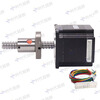 Yue Changsheng 57 linear stepper motor ball screw motor 1204 lead 4mm1.3Nm1.8Nm2.6Nm screw 1605 1.3Nm body length 56mm stroke 400mm 1605 screw