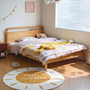 Lin's home children's bed single bed small bed boy girl small apartment furniture KN4A
