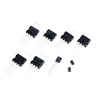 Three-terminal voltage regulator tube LM7805/7806/7808/7809/7812/7815/7818/7824CV direct plug 7809 direct plug TO-220 (2 pieces) No specifications