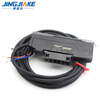 Yue Changsheng manual-free Chinese characters optical fiber amplifier triple power high-precision optical fiber sensor suitable amplifier + M6 through-beam optical fiber one meter line