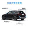 Mercedes-Benz original blind spot lane change A-class C-class E-class GLC/GLB C260L parallel assist blind spot detection 22-24 Mercedes-Benz C original lane change assist