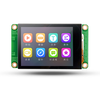 Taojingchi T1 series 2.4-inch serial screen tft LCD display HMI touch screen super 12864 LCD screen capacitive touch (with iron frame)