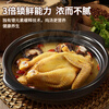 Jingyan casserole soup pot stew pot health pot high temperature resistant non-cracking ceramic clay pot household clay pot for gas stove special for 2-4 people thickened non-crack casserole 2L stew pot to increase flavor and lock in freshness