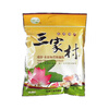 Sanjiacun Hangzhou specialty Sanjiacun lotus root starch soup nutritious osmanthus and lotus seeds genuine West Lake lotus root starch breakfast sachet 400g Osmanthus and lotus seed flavor 400g*4 bags (40 sachets in total)