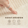Jinghua carpet living room 2025 new no-wash and wipeable household cream style thickened floor mat Sky-Grey 160*230CM