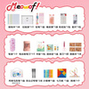 Deli Stationery Gift Box Set Electric Pencil Sharpener Mark Pen Pencil Book Cover Lower Grade Teaching Aids Drawing Tools Student Gift Pack Exam Birthday Kindergarten Opening Day Gift