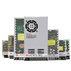 Yue Changsheng LRS switching power supply 50/100w/350w Mingwei 220V to 24V DC 12V monitoring LED LRS-75-24