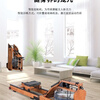MI Xiaomi Pepper Water Resistance Rowing Machine Commercial Intelligent Fitness Solid Wood Double-rail Folding Home Foldable Oak Dark Walnut Color Folding + 12 Gears + Luxury