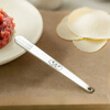 Arasigawa 316 stainless steel dumpling spoon Arashigawa household dumpling filling spoon wonton filling scoop 316 stainless steel dumpling spoon two pack