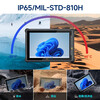 Yidao M10J reinforced three-proof tablet computer windows system high score highlight 10.1 inch industrial tablet IP65 dustproof and waterproof with network port