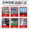 High-voltage insulating mat power distribution room insulating rubber mat 10kv ground rubber sheet mat new energy workbench insulating floor mat 3mm black flat surface 1.2m*5m withstand voltage 6KV