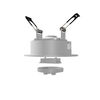 Smart Home Equipment Ceiling Spotlight Suspended Ceiling Solution HomePodmini White Includes Female Socket