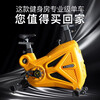 Commercial spinning bicycle, home fitness, silent indoor bicycle, exercise, magnetic control exercise bike, aerobic equipment, EM7100 luxury commercial bicycle