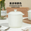 Shunxiang stew pot ceramic water-proof stew pot household household bird's nest steamed egg 1-2 people small stew pot 400ML mini