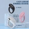 Ring remote control, multifunctional ring, Bluetooth remote control, smart ring, suitable for Apple and Android, brushing videos, watching novels and dramas, taking photos and turning pages for lazy people, LY-03 Elegant White, brushing video likes + taking photos remotely