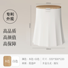 Shuangyi Living Room Trash Can for Home Bedroom and Bathroom Japanese Simple Creative Children's Anti-Kick and Anti-Pet Trash Can with Cover Pearl White - Super Good Look - 10L