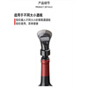 Red wine saver petal-shaped red wine bottle stopper pourer universal wine bottle stopper wine spout wine storage device 2-in-1 fresh-keeping wine pourer