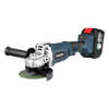 Huaiman Brushless Lithium Electric Angle Grinder Rechargeable Polishing, Grinding, Cutting and Rotary Polisher 98VF-5 Sections Two Batteries and One Charge + Paper Box