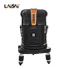 Yunqi Glesser laser level anti-fall green light five-line high-precision strong light thin line 625 leveling meter official LSG625SPD green light five-line anti-fall standard