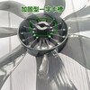 Meiling floor fan FS-40A (29) fan blades 350mm electric fan blades floor fan blades 7 blades 5 blades