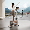 Jueying self-generating mini elliptical machine household magnetically controlled elliptical machine small folding sports fitness equipment XJ-XE30B1