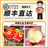 Guoling'e Yantai Red Fuji Apple SF/JD Shandong Qixia Apple Fresh New Year's Crispy Sweet Fruit Gift Box with Box 5 Jin (75-80mm) Family Pack