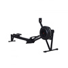 Delman WaterRower rowing machine home/gym water resistance magnetic resistance foldable silent rowing machine export black