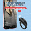 Ring remote control, multifunctional ring, Bluetooth remote control, smart ring, suitable for Apple and Android, brushing videos, watching novels and dramas, taking photos and turning pages for lazy people, LY-03 Elegant White, brushing video likes + taking photos remotely