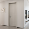 Quanyou Whole House Customized Bedroom Doors Wooden Doors Kitchen Doors Home Interior Doors Moisture-Proof, Insulation, Soundproofing, Paint-Free Simple Doors 999/昘 (Contact customer service for specific plans)