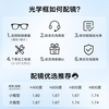 BOLON Tyrannosaurus glasses classic best-seller myopia glasses frame light business eyebrow frame optical glasses men and women BJ6105 classic style/14.2g BJ6105B12 single frame
