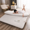 Yunqige Soybean Fiber Mattress Student Dormitory Soft Foldable B&B Tatami Mat Floor Rental Sleeping Mat Corrugated White - Soybean Fiber Mattress 0.8*1.9m Thickness About 5cm